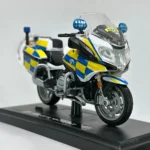 BMW R1200RT Czech Polisi 1:18 Diecast Motosiklet Model