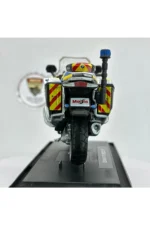 BMW R1200RT Czech Polisi 1:18 Diecast Motosiklet Model - Görsel 4