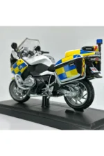BMW R1200RT Czech Polisi 1:18 Diecast Motosiklet Model - Görsel 5