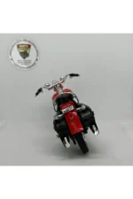 Harley-Davidson Heritage Softail Classic 1:12 Diecast Metal Model Motosiklet - Görsel 4