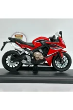 Honda CBR650F Maket Motor - 1:18 Welly Spor Seri - Görsel 2