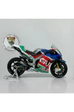 Honda RC213V #73 Alex Márquez 1:18 Diecast Model Motosiklet - Görsel 2