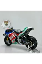Honda RC213V #73 Alex Márquez 1:18 Diecast Model Motosiklet - Görsel 4