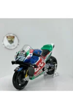 Honda RC213V #73 Alex Márquez 1:18 Diecast Model Motosiklet - Görsel 6