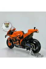 KTM RC16 Factory Racing Maket Motor - 1:18 Maisto Diecast - Görsel 4