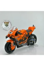 KTM RC16 Factory Racing Maket Motor - 1:18 Maisto Diecast - Görsel 6