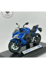 Suzuki GSX-S1000F Maket Motor - 1:18 Welly Diecast Seri - Görsel 5