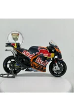KTM Red Bull RC16 MotoGP 1:18 Diecast Maket Motor – Kutulu Metal Model - Görsel 2