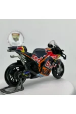 KTM Red Bull RC16 MotoGP 1:18 Diecast Maket Motor – Kutulu Metal Model - Görsel 3