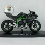 Kawasaki Ninja H2R 1:12 Diecast Motosiklet Model - Görsel 2