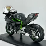 Kawasaki Ninja H2R 1:12 Diecast Motosiklet Model - Görsel 5
