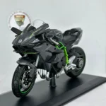 Kawasaki Ninja H2R 1:12 Diecast Motosiklet Model - Görsel 7