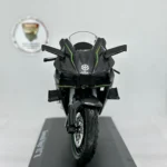 Kawasaki Ninja H2R 1:12 Diecast Motosiklet Model - Görsel 8
