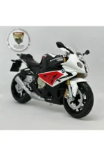 BMW S1000RR 1:12 Ölçek Diecast Motosiklet Model – Lisanslı Metal Maket Oyuncak & Koleksiyonluk Biblo