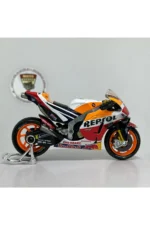 Honda RC213V Repsol #44 Pol Espargaró 1:18 Diecast Motosiklet Model – Maisto - Görsel 2