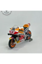 Honda RC213V Repsol No93 Marc Márquez 1:18 Diecast Maket Motor - Görsel 6