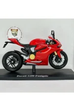 Ducati 1199 Panigale 1:12 Diecast Motosiklet Model – Lisanslı Maisto Metal Maket & Koleksiyon - Görsel 2