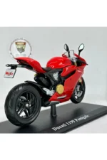 Ducati 1199 Panigale 1:12 Diecast Motosiklet Model – Lisanslı Maisto Metal Maket & Koleksiyon - Görsel 3