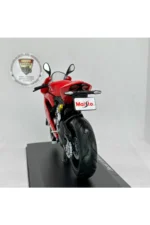 Ducati 1199 Panigale 1:12 Diecast Motosiklet Model – Lisanslı Maisto Metal Maket & Koleksiyon - Görsel 4