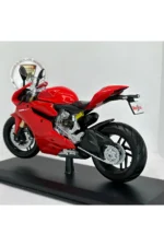 Ducati 1199 Panigale 1:12 Diecast Motosiklet Model – Lisanslı Maisto Metal Maket & Koleksiyon - Görsel 5