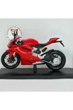 Ducati 1199 Panigale 1:12 Diecast Motosiklet Model – Lisanslı Maisto Metal Maket & Koleksiyon - Görsel 6