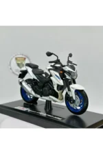 Suzuki GSX-S750 ABS 1:18 Diecast Maket Motor – Metal Model Motosiklet