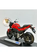 Honda NC750S 1:18 Diecast Model Motosiklet - Görsel 5