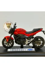 Honda NC750S 1:18 Diecast Model Motosiklet - Görsel 6