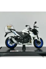 Suzuki GSX-S750 ABS 1:18 Diecast Maket Motor – Metal Model Motosiklet - Görsel 2