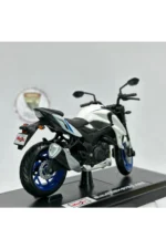 Suzuki GSX-S750 ABS 1:18 Diecast Maket Motor – Metal Model Motosiklet - Görsel 3
