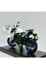 Suzuki GSX-S750 ABS 1:18 Diecast Maket Motor – Metal Model Motosiklet - Görsel 4