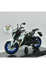 Suzuki GSX-S750 ABS 1:18 Diecast Maket Motor – Metal Model Motosiklet - Görsel 6