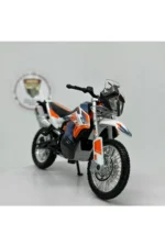 KTM 790 Adventure R 1:18 Diecast Model Motosiklet