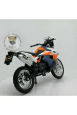 KTM 790 Adventure R 1:18 Diecast Model Motosiklet - Görsel 3