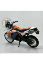KTM 790 Adventure R 1:18 Diecast Model Motosiklet - Görsel 5