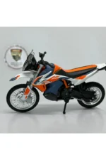 KTM 790 Adventure R 1:18 Diecast Model Motosiklet - Görsel 6