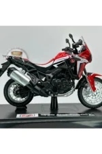 Honda Africa Twin DCT 1:18 Diecast Maket Motor – Lisanslı Metal Model Motosiklet - Görsel 2