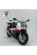 BMW S1000 RR 1:12 Diecast Motosiklet Model – Lisanslı Metal Maket Koleksiyon Oyuncak