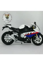 BMW S1000 RR 1:12 Diecast Motosiklet Model – Lisanslı Metal Maket Koleksiyon Oyuncak - Görsel 2