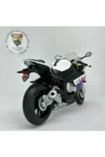 BMW S1000 RR 1:12 Diecast Motosiklet Model – Lisanslı Metal Maket Koleksiyon Oyuncak - Görsel 3