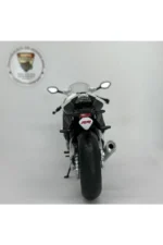 BMW S1000 RR 1:12 Diecast Motosiklet Model – Lisanslı Metal Maket Koleksiyon Oyuncak - Görsel 4