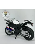 BMW S1000 RR 1:12 Diecast Motosiklet Model – Lisanslı Metal Maket Koleksiyon Oyuncak - Görsel 5