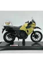 Kawasaki KLR 650 1:18 Diecast Model Motosiklet – Detaylı Adventure Tasarım - Görsel 2