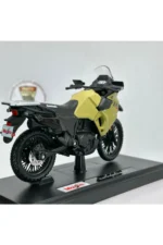 Kawasaki KLR 650 1:18 Diecast Model Motosiklet – Detaylı Adventure Tasarım - Görsel 3