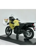 Kawasaki KLR 650 1:18 Diecast Model Motosiklet – Detaylı Adventure Tasarım - Görsel 4