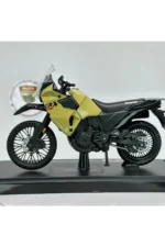 Kawasaki KLR 650 1:18 Diecast Model Motosiklet – Detaylı Adventure Tasarım - Görsel 5