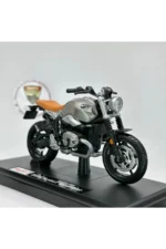 BMW R nineT Scrambler Maket Motor - 1:18 Maisto Diecast