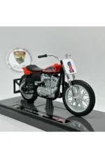 Harley Davidson XR 750 1:18 Diecast Model Motosiklet