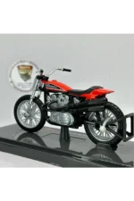 Harley Davidson XR 750 1:18 Diecast Model Motosiklet - Görsel 4