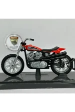 Harley Davidson XR 750 1:18 Diecast Model Motosiklet - Görsel 5